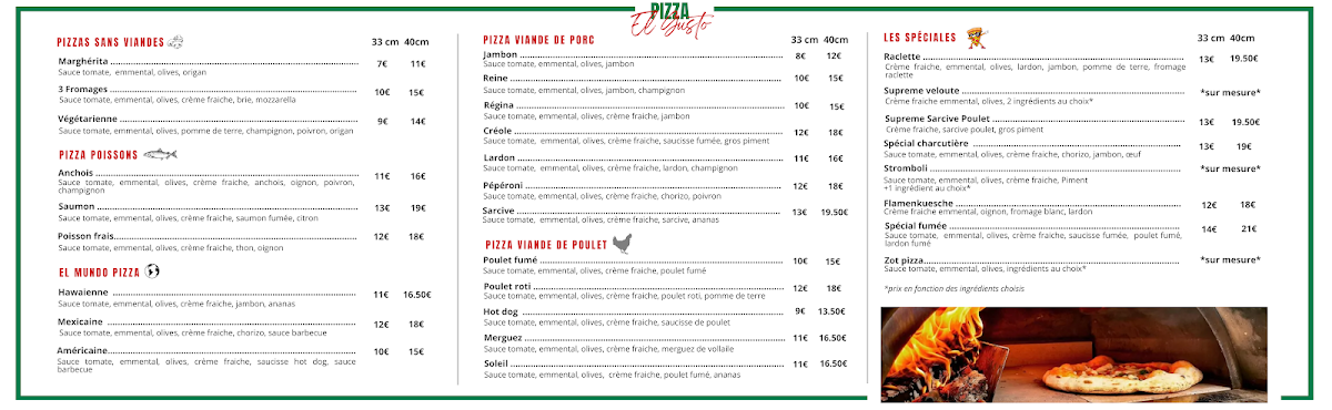 Pizzeria El Gusto RJU - photo 5